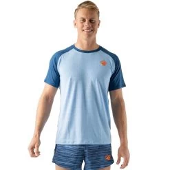 EZ-Tee Perf Short-Sleeve Trail Shirt - Men's -Outdoor Sports Shop ALLABO