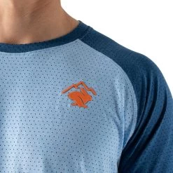 EZ-Tee Perf Short-Sleeve Trail Shirt - Men's -Outdoor Sports Shop ALLABO D1