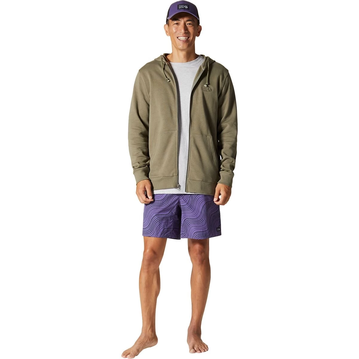 Mountain Hardwear Stryder Swim Short - Men's 7 Mountain Hardwear Stryder Swim Short - Men's - Image 7