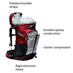 Mountain Hardwear AMG 55L Backpack 10 Mountain Hardwear AMG 55L Backpack -Outdoor Sports Shop ALPRED D6