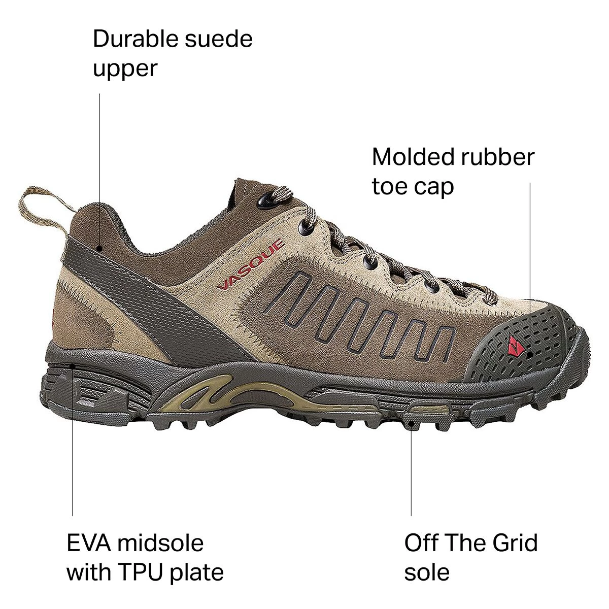 Vasque Juxt Hiking Shoe - Men's 1 Vasque Juxt Hiking Shoe - Men's
