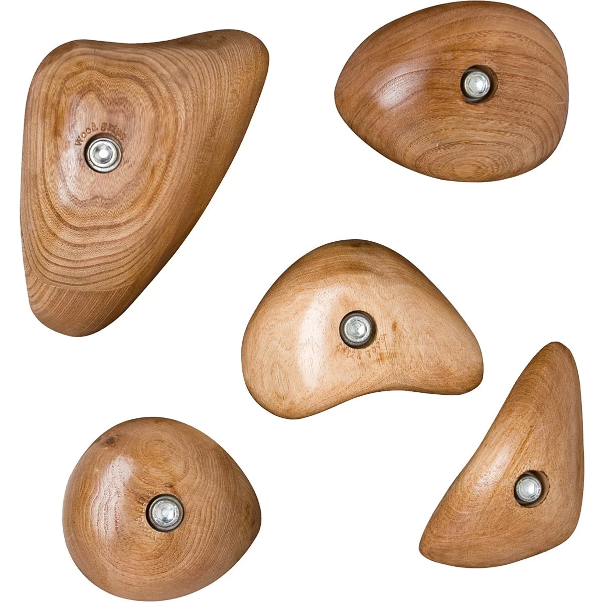 Metolius Wood Grips - 5 Pack 1 Metolius Wood Grips - 5 Pack