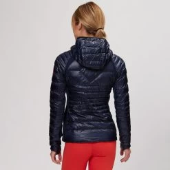 Canada Goose Hybridge Lite Hooded Down Jacket - Women's -Outdoor Sports Shop ATLNAV D7