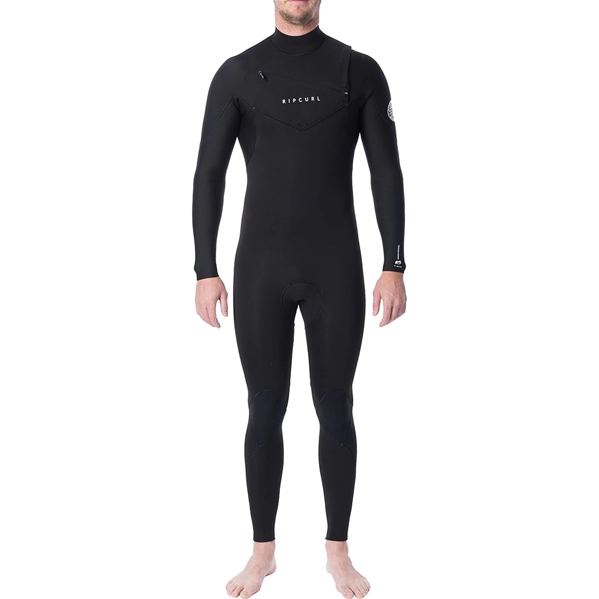 Rip Curl Dawn Patrol 4/3 Chest-Zip Full Wetsuit - Men's 2 Rip Curl Dawn Patrol 4/3 Chest-Zip Full Wetsuit - Men's - Image 2