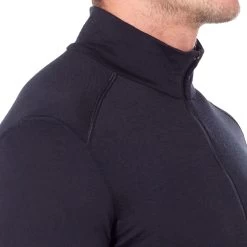 Icebreaker 200 Oasis 1/2-Zip Top - Men's 8 Icebreaker 200 Oasis 1/2-Zip Top - Men's -Outdoor Sports Shop BK D5 4