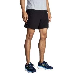 BROOKS High Point 7in 2-in-1 Short - Men's -Outdoor Sports Shop BLA 103