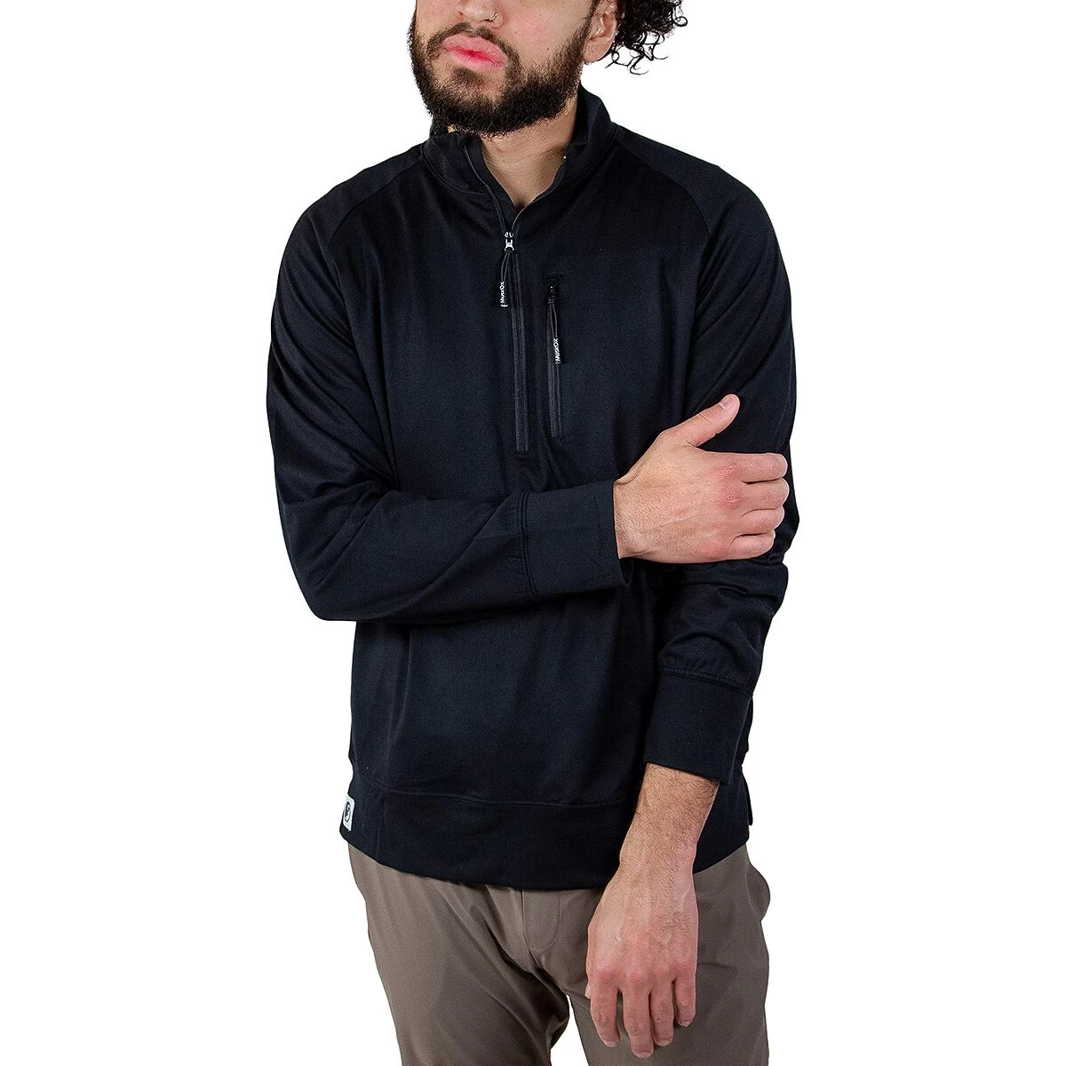 Quick Dry 1/4-Zip Top - Men's 3 Quick Dry 1/4-Zip Top - Men's - Image 3