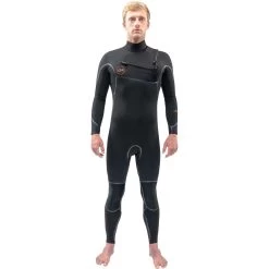 Cyclone 4/3mm Chest-Zip Full Wetsuit - Men's
