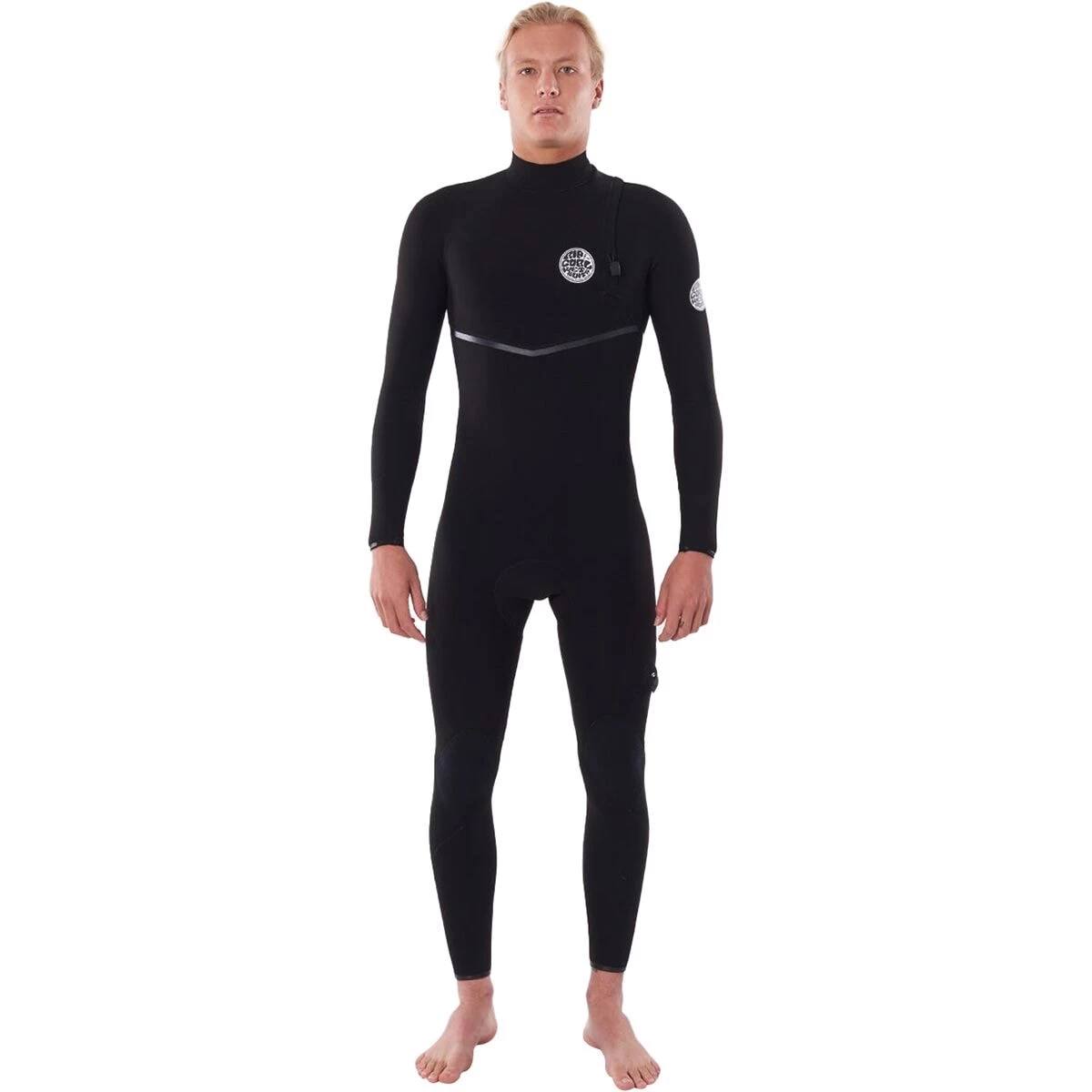 Rip Curl E-Bomb 4/3 GB Steamer Chest-Zip Wetsuit - Men's 2 Rip Curl E-Bomb 4/3 GB Steamer Chest-Zip Wetsuit - Men's - Image 2