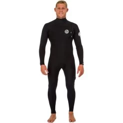 Rip Curl E-Bomb 3/2 GB Steamer Zip-Free Wetsuit - Men's -Outdoor Sports Shop BLA 174