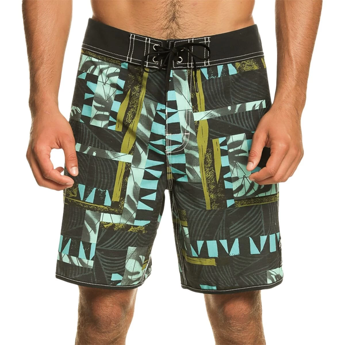 Quiksilver Blank Canvas Scallop 18in Board Short - Men's 4 Quiksilver Blank Canvas Scallop 18in Board Short - Men's - Image 4