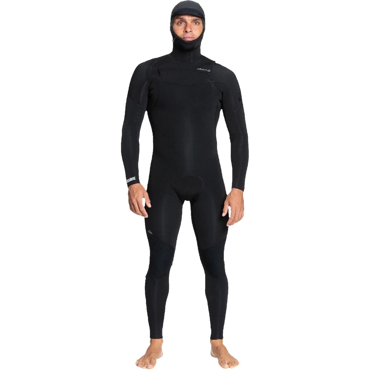 Quiksilver 5/4/3 Sessions CZ Hooded Wetsuit - Men's 2 Quiksilver 5/4/3 Sessions CZ Hooded Wetsuit - Men's - Image 2