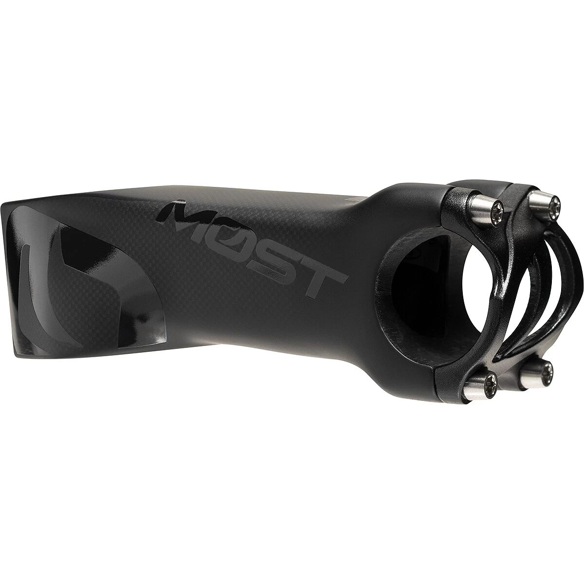 Most Tiger Ultra Aero TICR Carbon Stem 2 Most Tiger Ultra Aero TICR Carbon Stem - Image 2