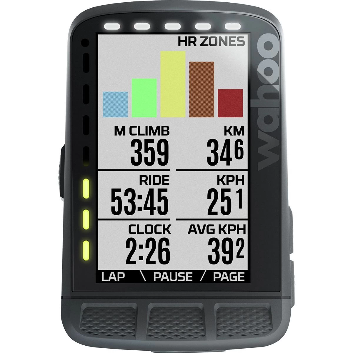 Wahoo Fitness ELEMNT ROAM GPS Bike Computer 3 Wahoo Fitness ELEMNT ROAM GPS Bike Computer - Image 3