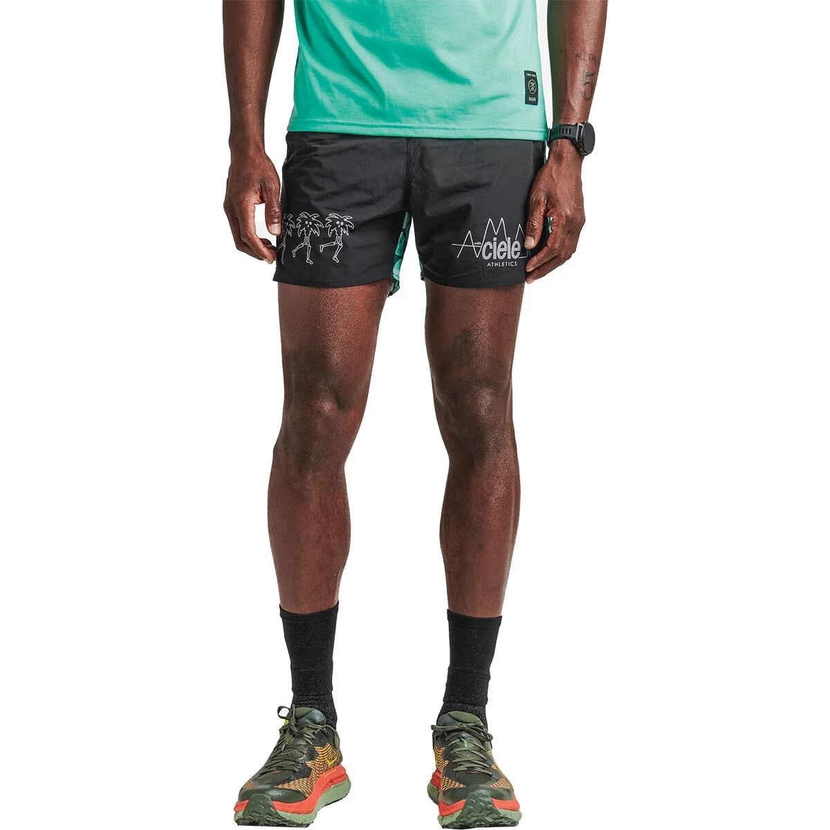 Ciele X Run Amok Alta 5 Short - Men's 4 Ciele X Run Amok Alta 5 Short - Men's - Image 4