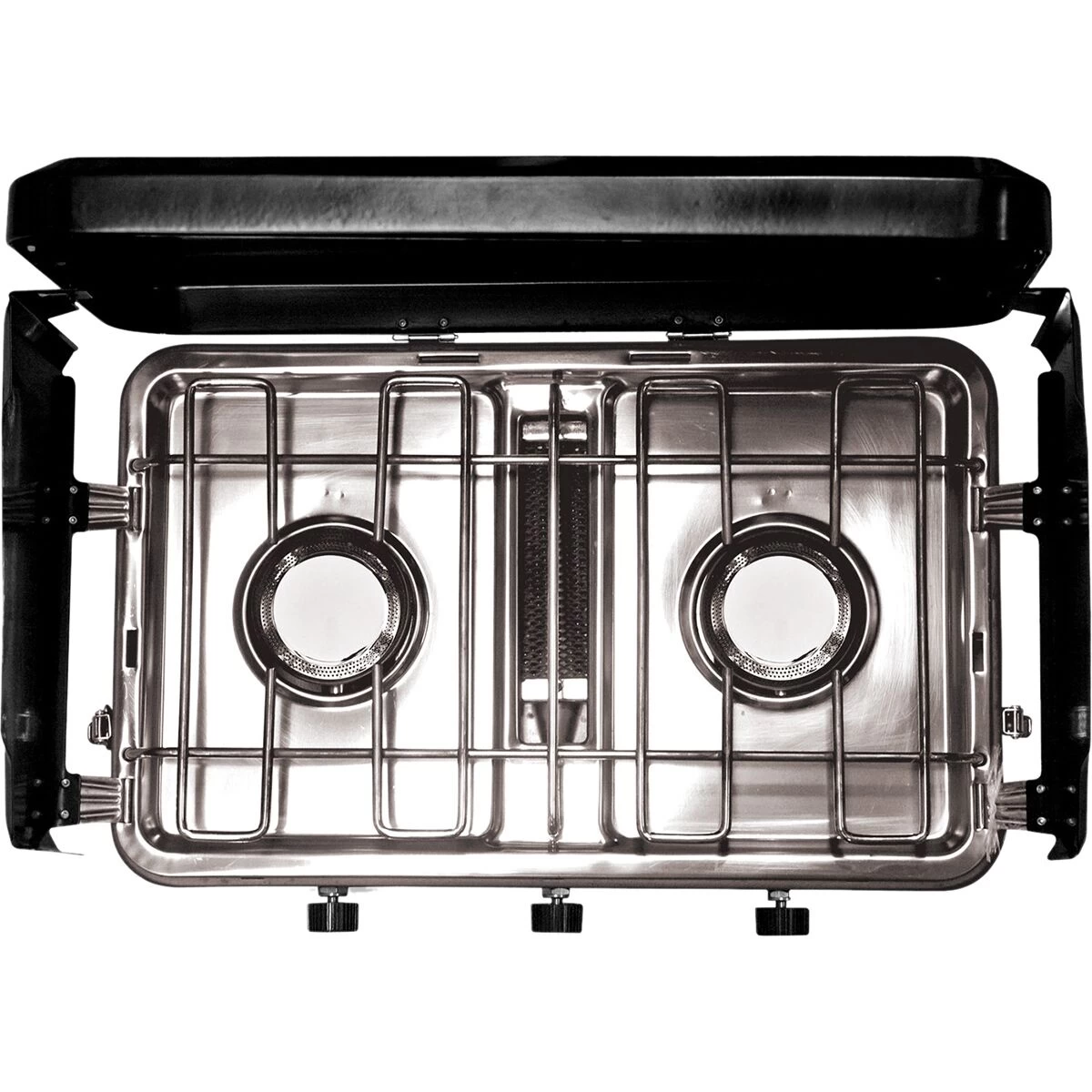 2 Burner Deluxe Grill 3 2 Burner Deluxe Grill - Image 3
