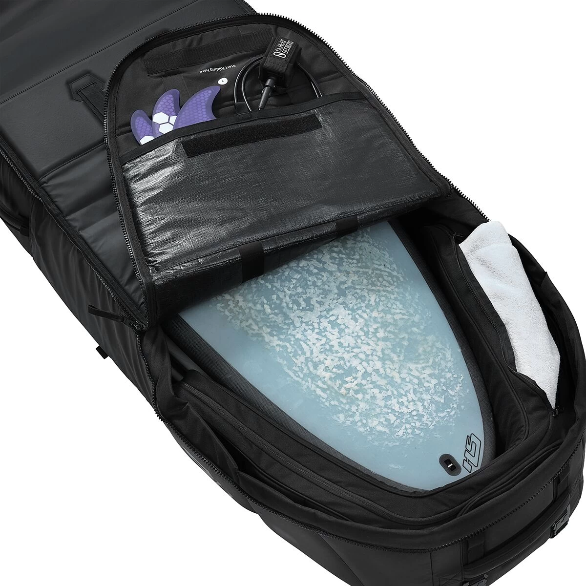 Db Djarv 3-4 Boards Coffin Surf Bag 4 Db Djarv 3-4 Boards Coffin Surf Bag - Image 4