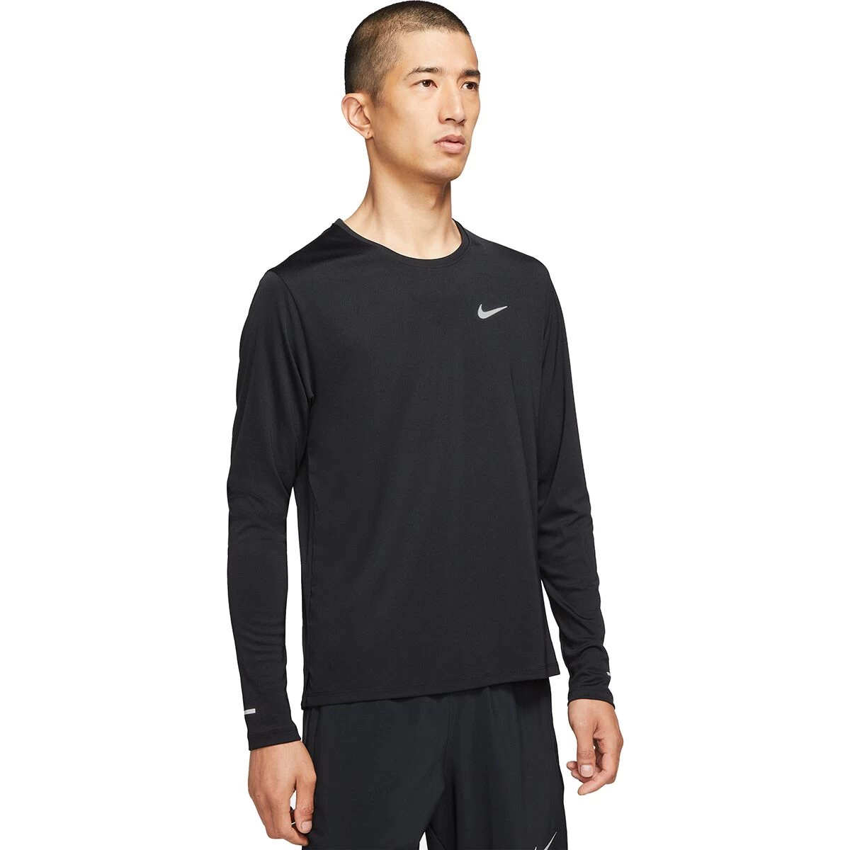 Nike Dri-Fit UV Miler Long-Sleeve Top - Men's 3 Nike Dri-Fit UV Miler Long-Sleeve Top - Men's - Image 3