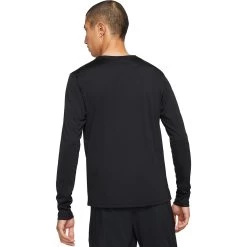 Nike Dri-Fit UV Miler Long-Sleeve Top - Men's 9 Nike Dri-Fit UV Miler Long-Sleeve Top - Men's -Outdoor Sports Shop BLAREFSIL D1