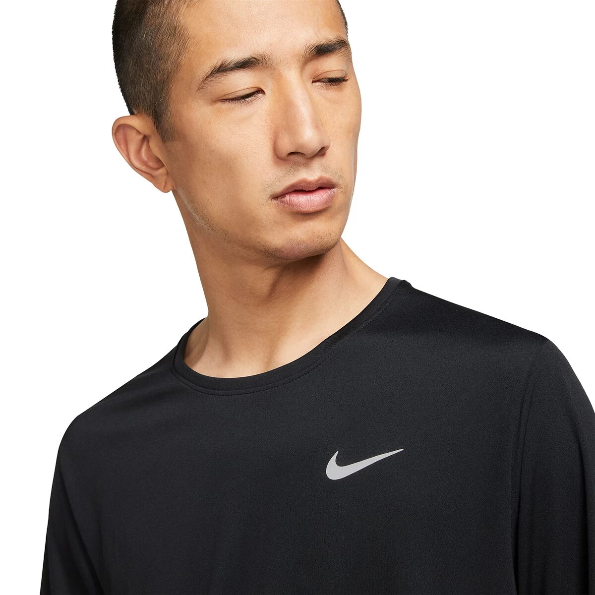 Nike Dri-Fit UV Miler Long-Sleeve Top - Men's 1 Nike Dri-Fit UV Miler Long-Sleeve Top - Men's