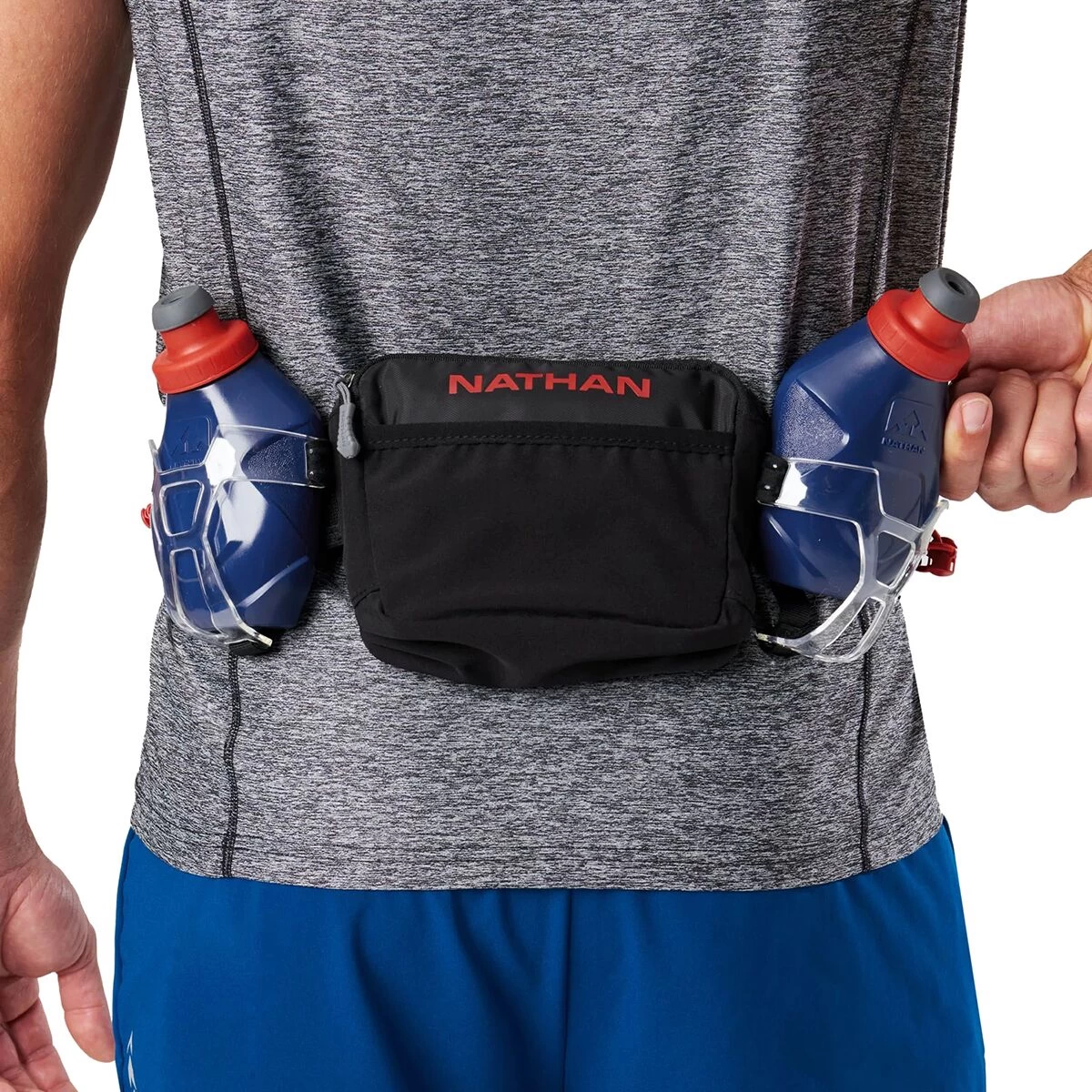 Nathan TrailMix Plus 3.0 Hydration Belt 4 Nathan TrailMix Plus 3.0 Hydration Belt - Image 4