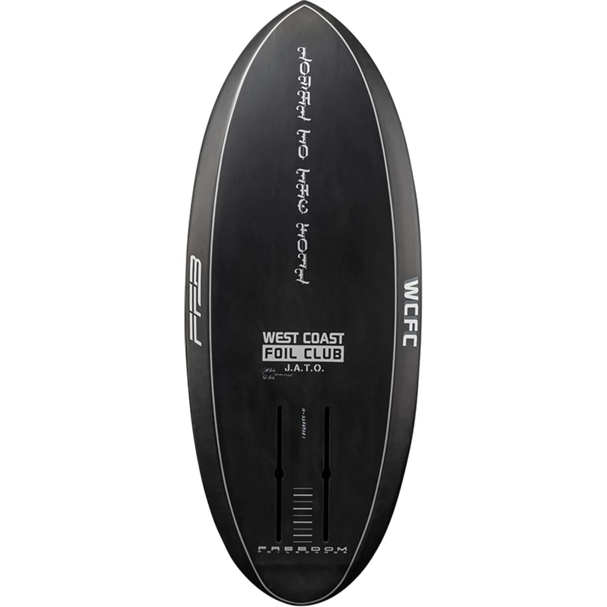ECFC Jato Wing Tow Foilboard 4 ECFC Jato Wing Tow Foilboard - Image 4