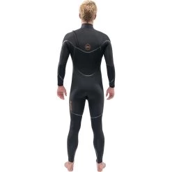 Cyclone 4/3mm Chest-Zip Full Wetsuit - Men's -Outdoor Sports Shop BLA D1 105