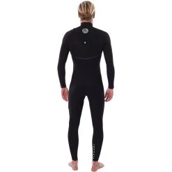 Rip Curl E-Bomb 4/3 GB Steamer Chest-Zip Wetsuit - Men's