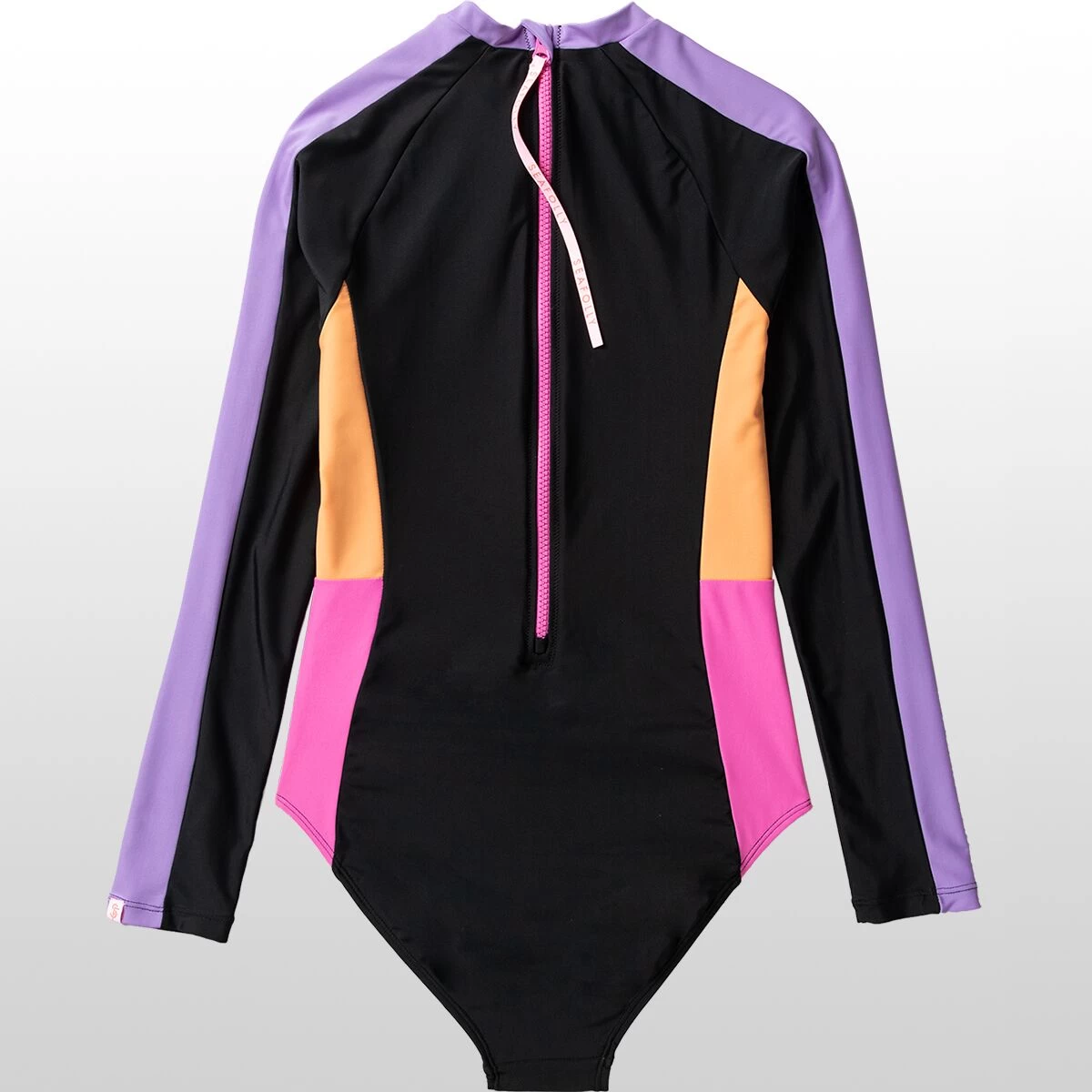 Seafolly Summer Solstice Colour Block Paddlesuit - Girls' 3 Seafolly Summer Solstice Colour Block Paddlesuit - Girls' - Image 3