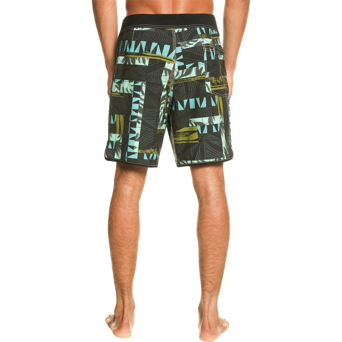 Quiksilver Blank Canvas Scallop 18in Board Short - Men's 2 Quiksilver Blank Canvas Scallop 18in Board Short - Men's - Image 2