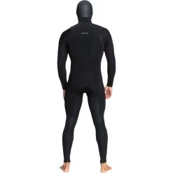 Quiksilver 5/4/3 Sessions CZ Hooded Wetsuit - Men's