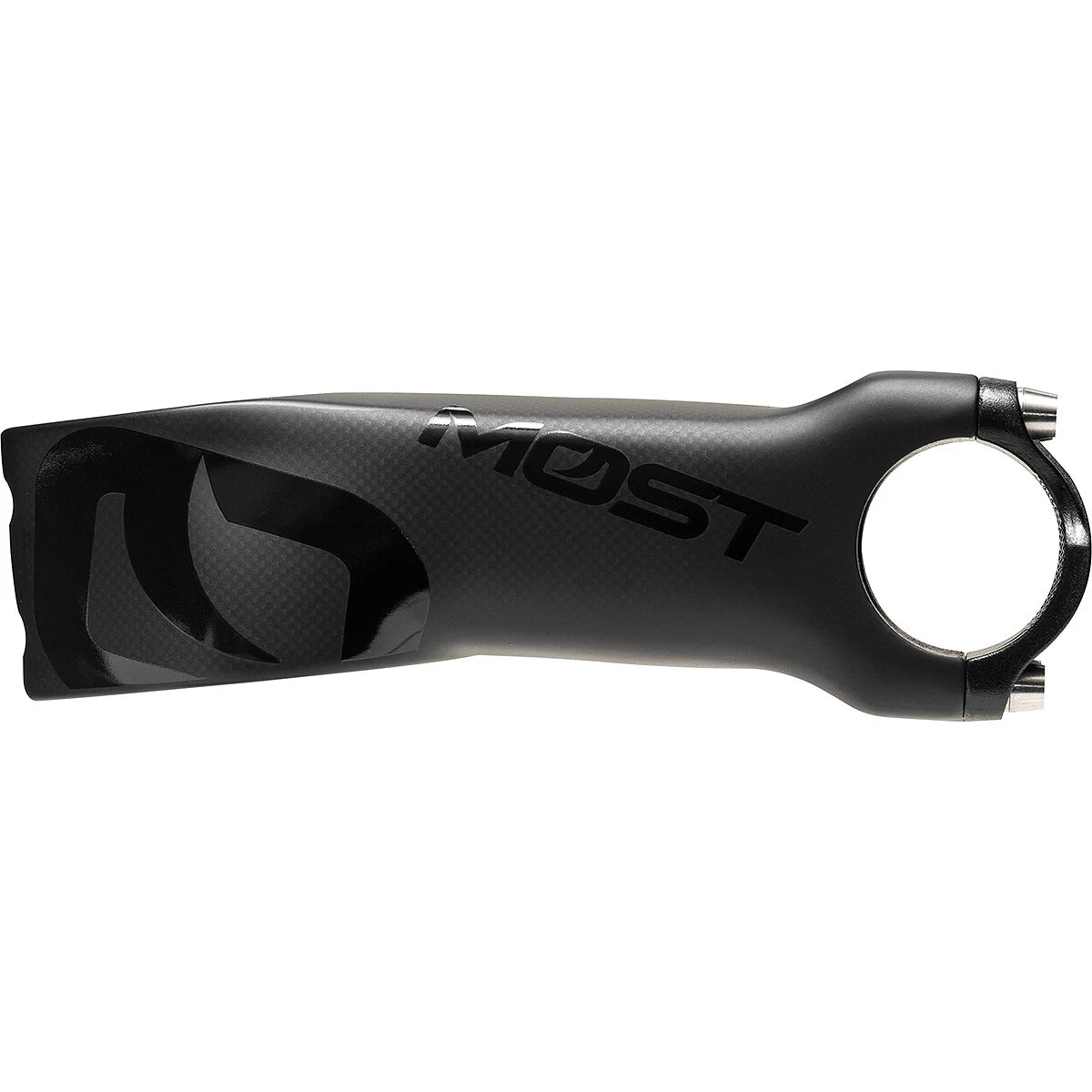 Most Tiger Ultra Aero TICR Carbon Stem 1 Most Tiger Ultra Aero TICR Carbon Stem