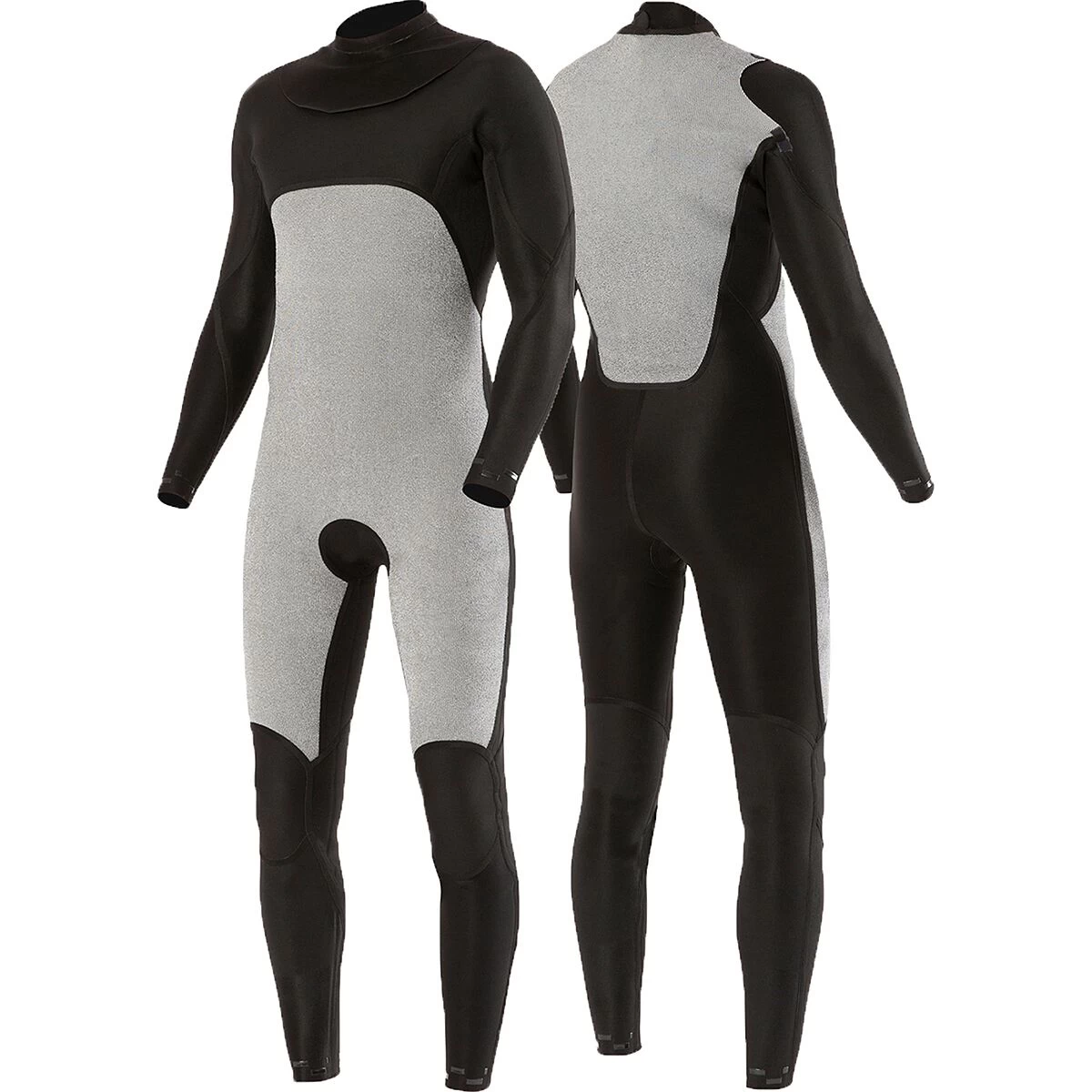 Vissla 7 Seas 3/2 Back Zip Wetsuit - Men's 2 Vissla 7 Seas 3/2 Back Zip Wetsuit - Men's - Image 2