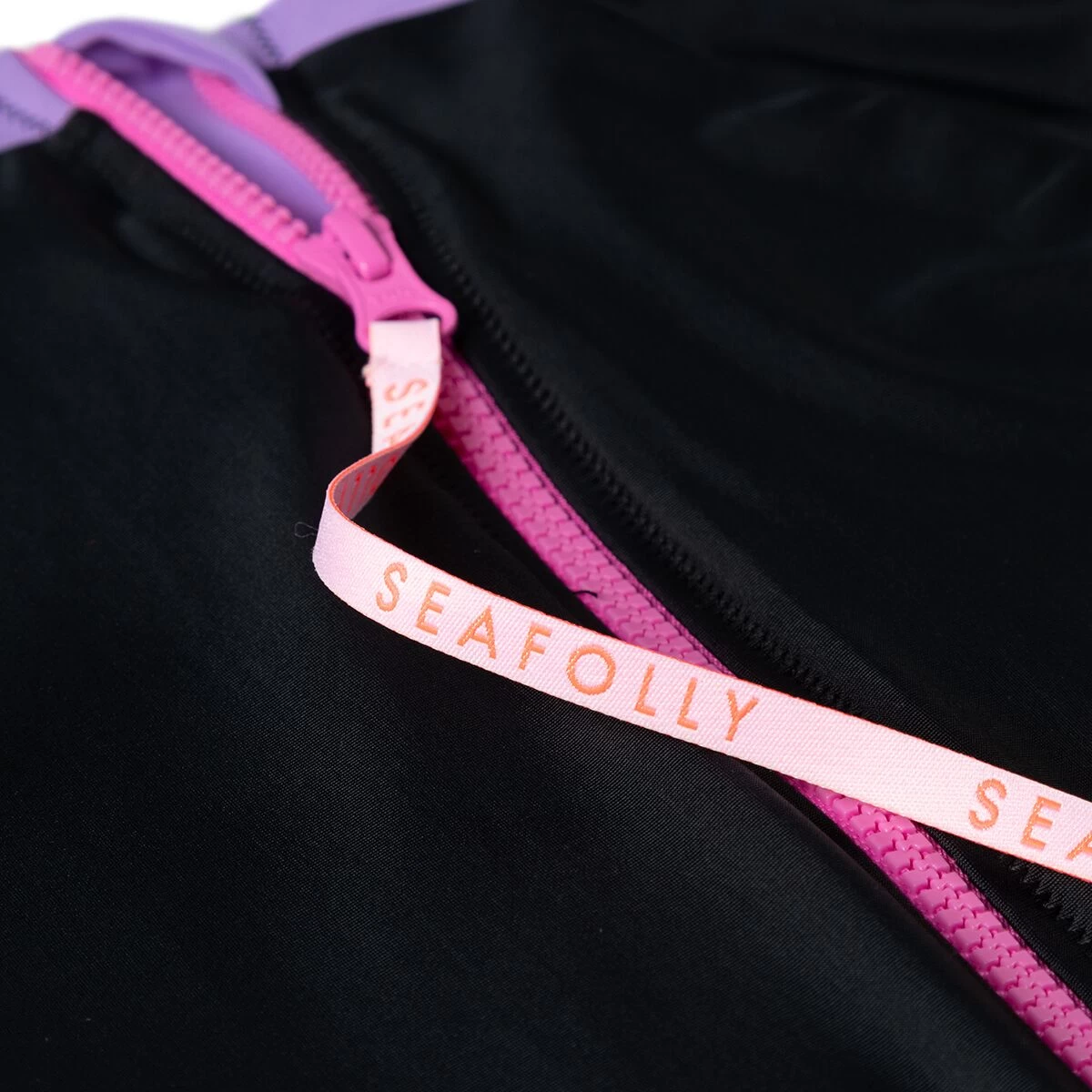 Seafolly Summer Solstice Colour Block Paddlesuit - Girls' 2 Seafolly Summer Solstice Colour Block Paddlesuit - Girls' - Image 2