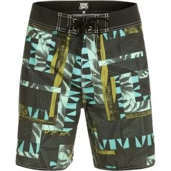 Quiksilver Blank Canvas Scallop 18in Board Short - Men's 12 Quiksilver Blank Canvas Scallop 18in Board Short - Men's -Outdoor Sports Shop BLA D2 112