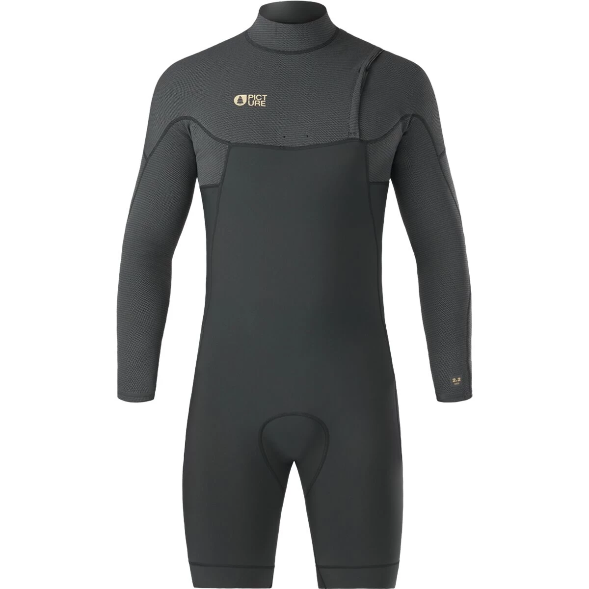 Meta Long-Sleeve 2/2mm Free Wetsuit - Men's 3 Meta Long-Sleeve 2/2mm Free Wetsuit - Men's - Image 3