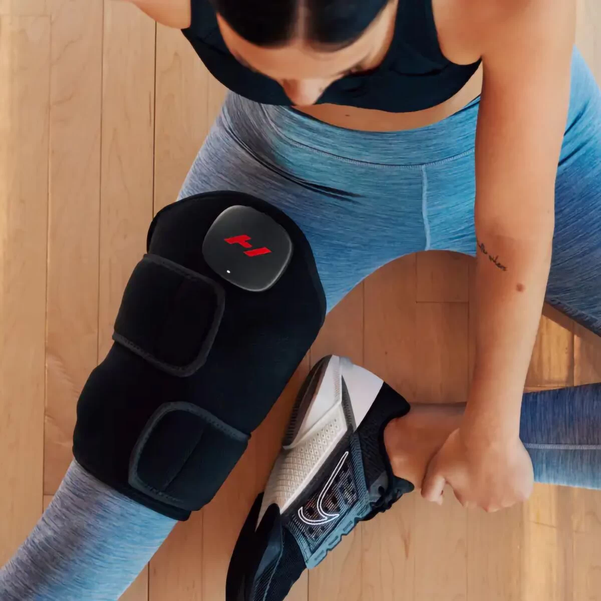 Hyperice Venom 2 Leg Wrap 2 Hyperice Venom 2 Leg Wrap - Image 2