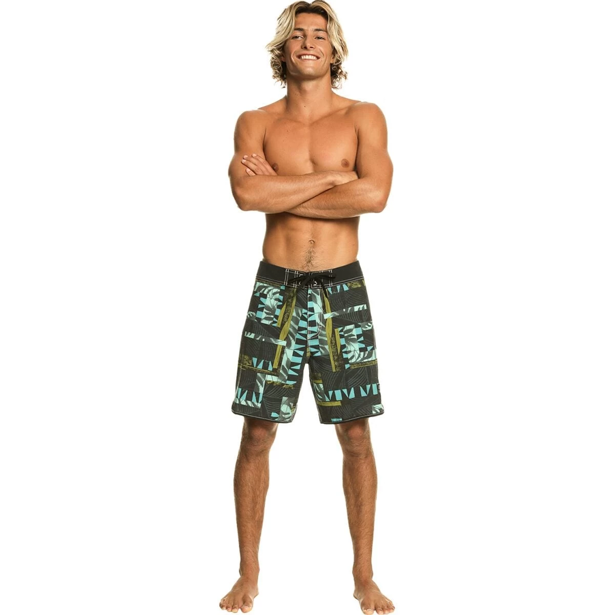 Quiksilver Blank Canvas Scallop 18in Board Short - Men's 7 Quiksilver Blank Canvas Scallop 18in Board Short - Men's - Image 7