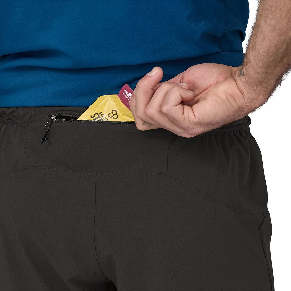 Patagonia Strider Pro 5in Short - Men's 4 Patagonia Strider Pro 5in Short - Men's - Image 4