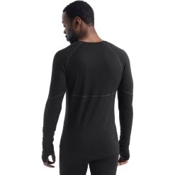 Icebreaker 150 Zone Long-Sleeve Crew Shirt - Men's -Outdoor Sports Shop BLA D5 28