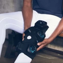 Therabody RecoveryTherm Hot And Cold Vibration Knee -Outdoor Sports Shop BLA D5 36