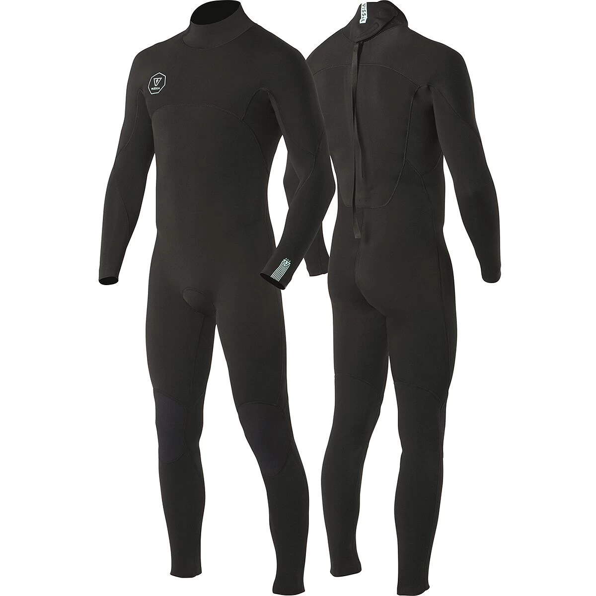 Vissla 7 Seas 3/2 Back Zip Wetsuit - Men's 5 Vissla 7 Seas 3/2 Back Zip Wetsuit - Men's - Image 5