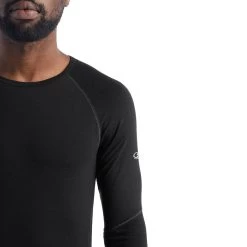 Icebreaker 150 Zone Long-Sleeve Crew Shirt - Men's -Outdoor Sports Shop BLA D6 17