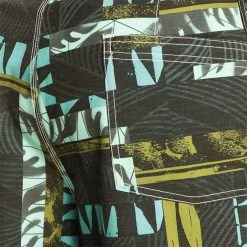 Quiksilver Blank Canvas Scallop 18in Board Short - Men's