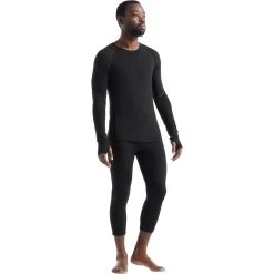 Icebreaker 150 Zone Long-Sleeve Crew Shirt - Men's -Outdoor Sports Shop BLA D7 12