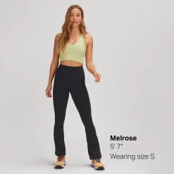 Flare Legging - Women's 8 Flare Legging - Women's -Outdoor Sports Shop BLA D8 12