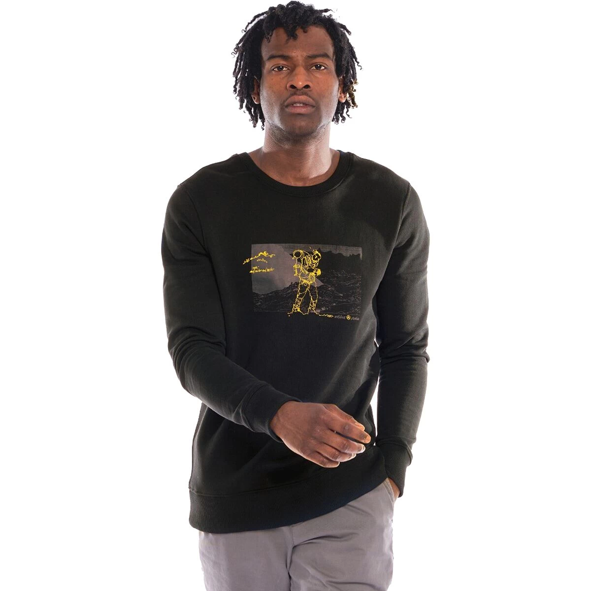 ARTILECT Path Crew Sweatshirt - Men's 2 ARTILECT Path Crew Sweatshirt - Men's - Image 2