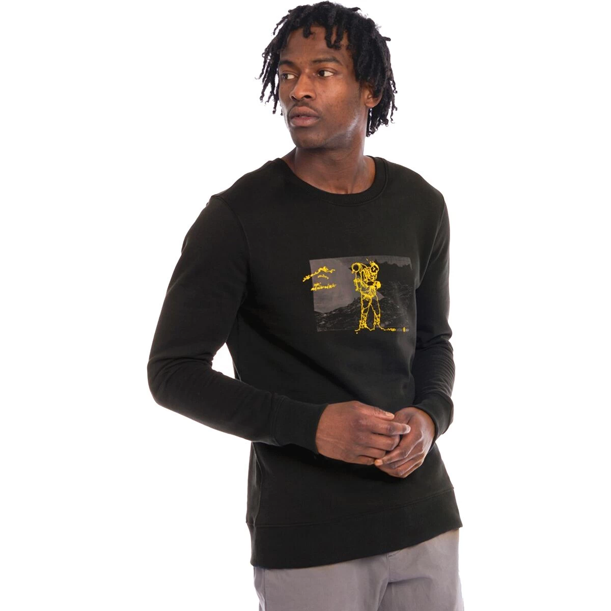 ARTILECT Path Crew Sweatshirt - Men's 8 ARTILECT Path Crew Sweatshirt - Men's - Image 8