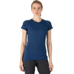 Rab Forge Short-Sleeve T-Shirt - Women's 5 Rab Forge Short-Sleeve T-Shirt - Women's -Outdoor Sports Shop BLU 1