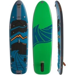 Fame Inflatable Stand-Up Paddleboard - 2021 -Outdoor Sports Shop BLUORA D3 1
